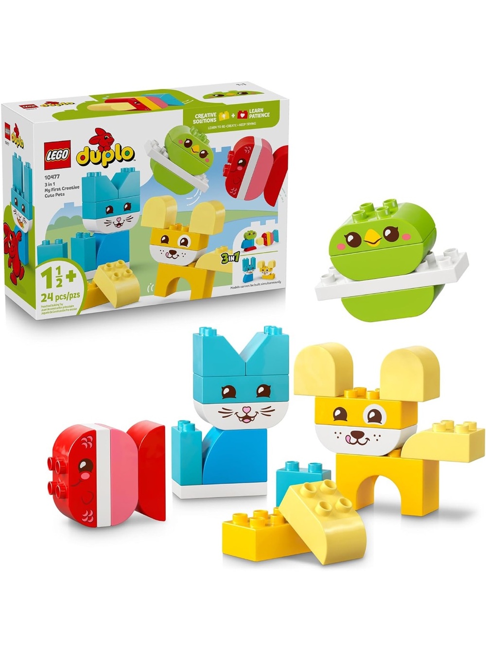 Lego Duplo My First Creative Pets building set 10477